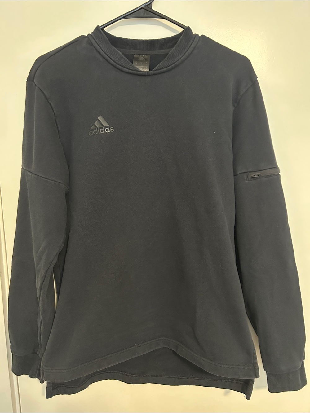 Black Adidas Sweater, Size M